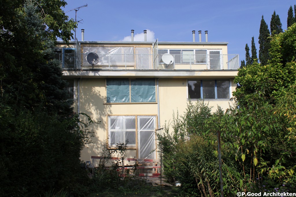 Für einige Zeit fast ohne Fenster leben.